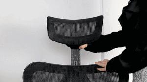 减轻办公生活中的腰颈负担，西昊M57人体工学电脑椅体验