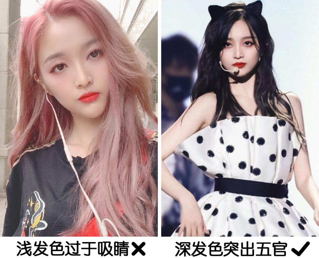 你适合染什么头发测一测,你适不适合扎头发关键只看这3点