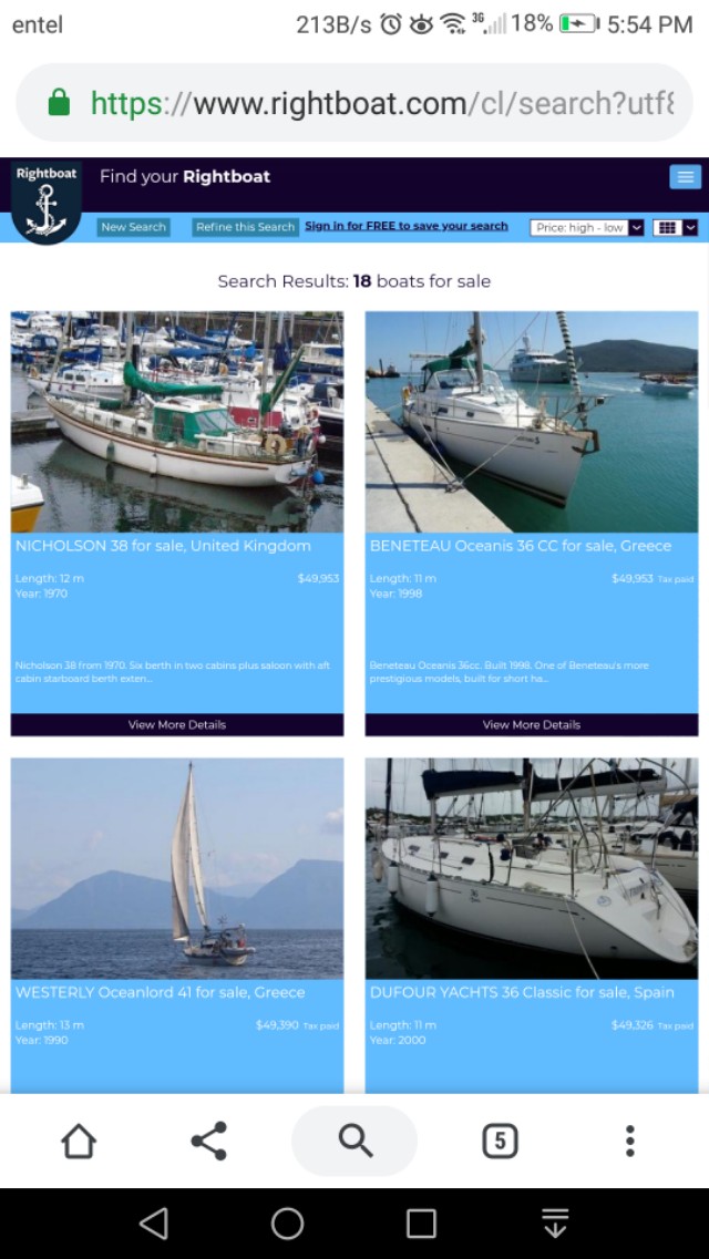 买个帆船旅游全世界,买一艘船周游世界