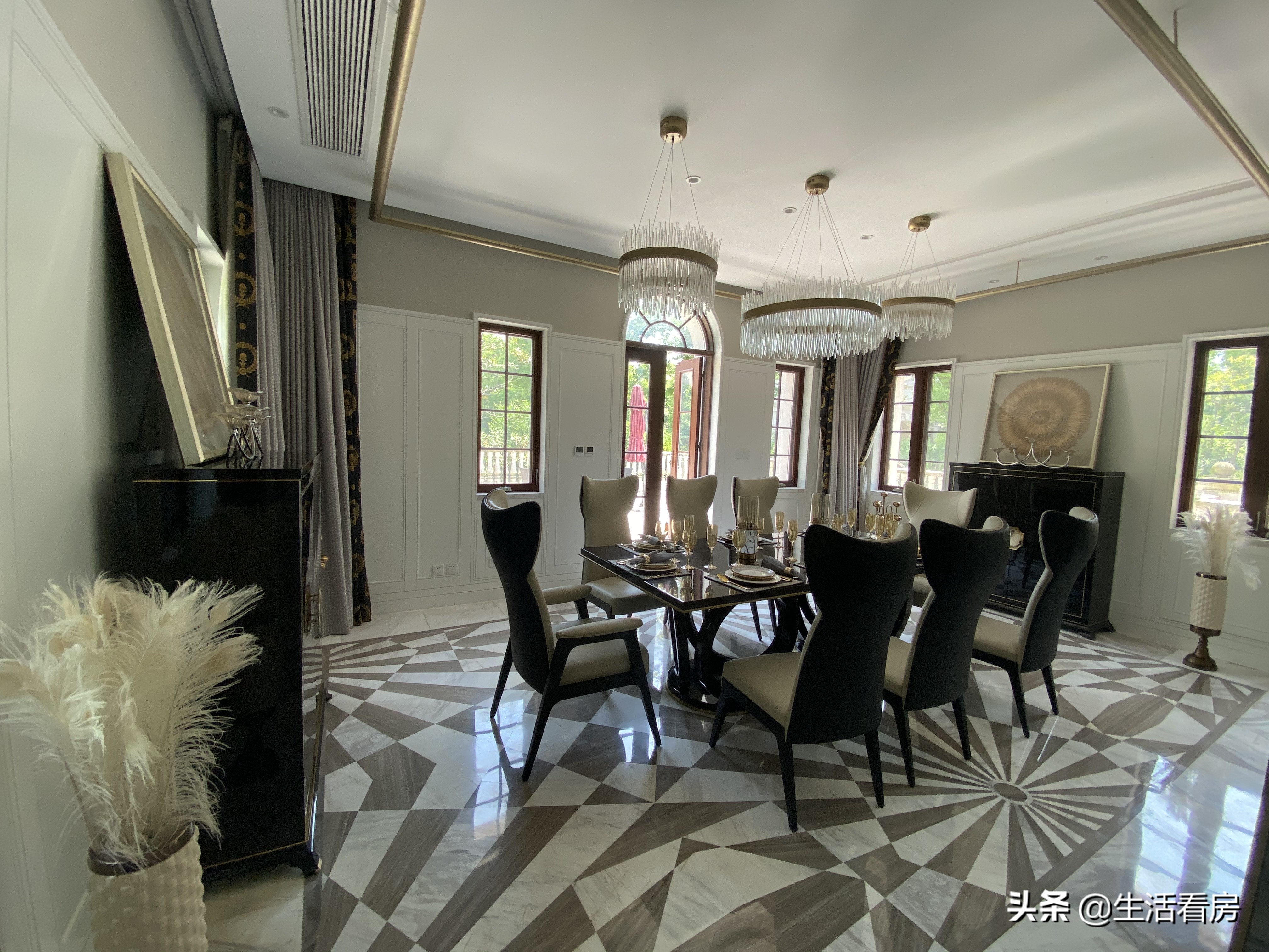 上海松江顶级别墅的内部,松江十大豪宅小区排名