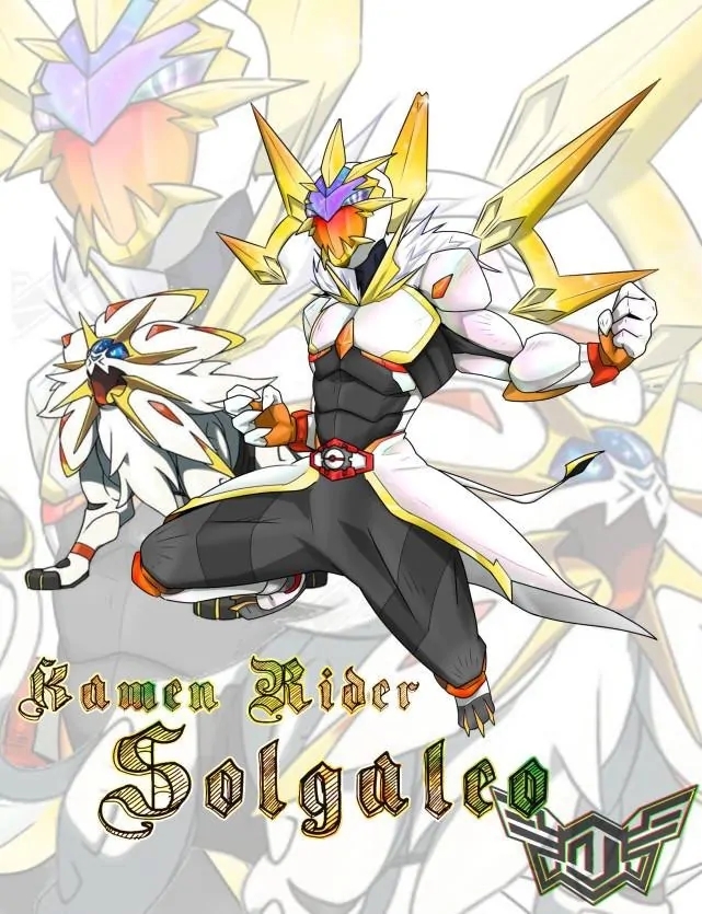 假面骑士四个人图片,四位新形态的假面骑士