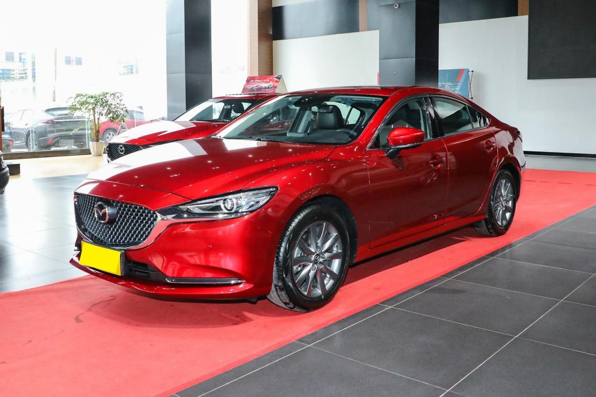 2022马自达阿特兹6at2.5蓝天运动版,阿特兹为什么油耗一下到99了