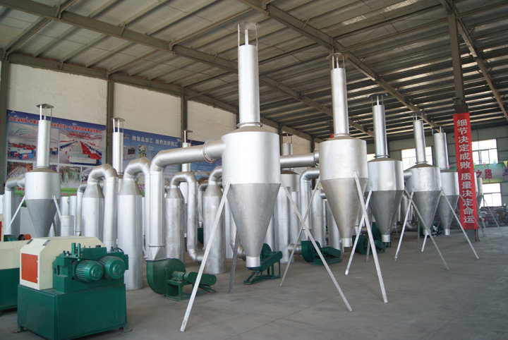 流水线木炭机,新型环保型木炭机生产线