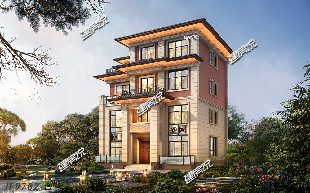 广东一富豪花800万建房子,福建一富豪花3000万建别墅