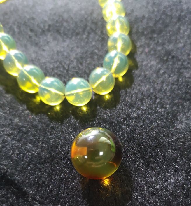 天然琥珀血珀蓝珀直播,琥珀墨西哥蓝珀