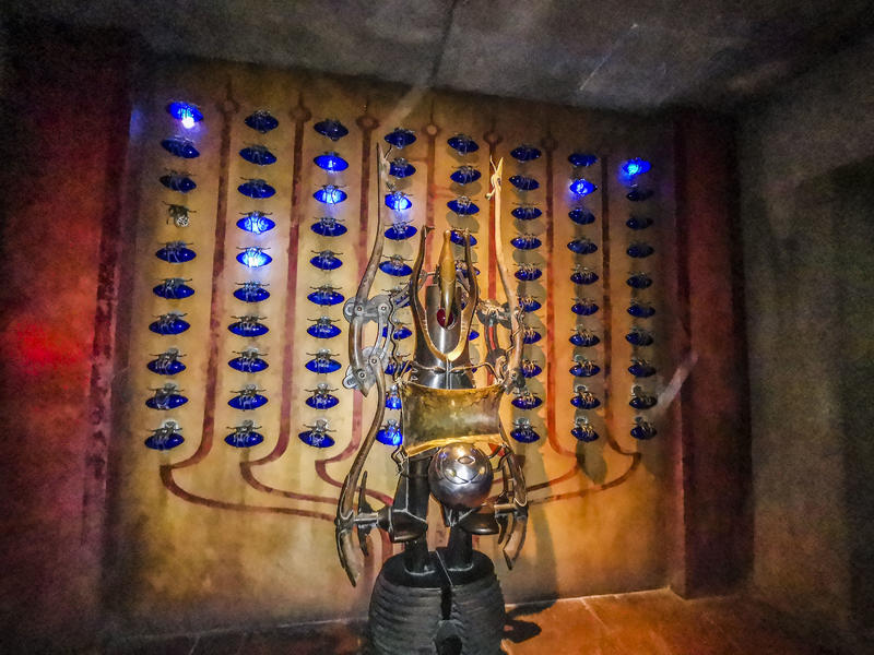 沙漠浪漫之旅迪拜,从天空进入海底