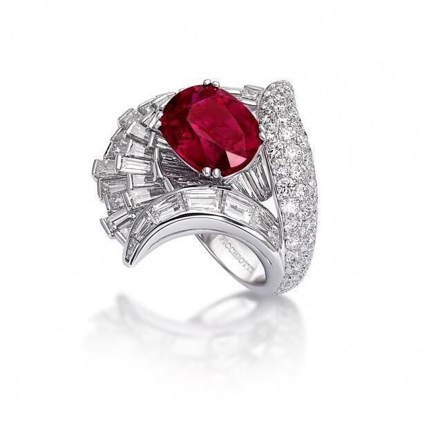 珍贵漂亮的戒指,价值连城的玉戒指