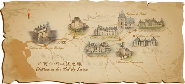 卢瓦尔河谷古堡之旅 (法国卢瓦尔河谷后花园)