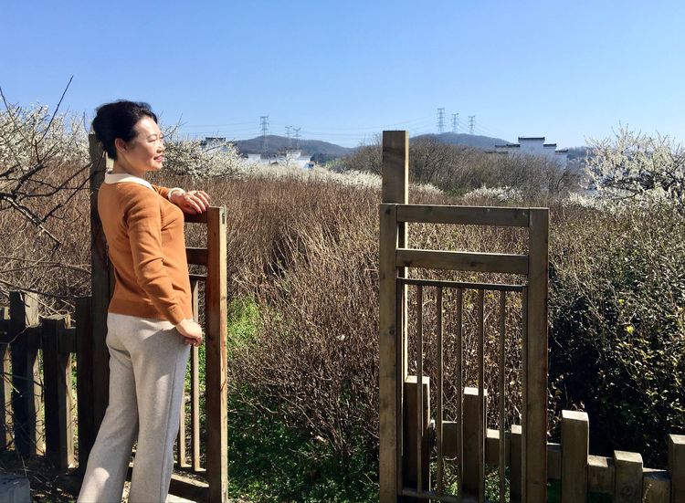 傅家边野营,走进金溪傅家村