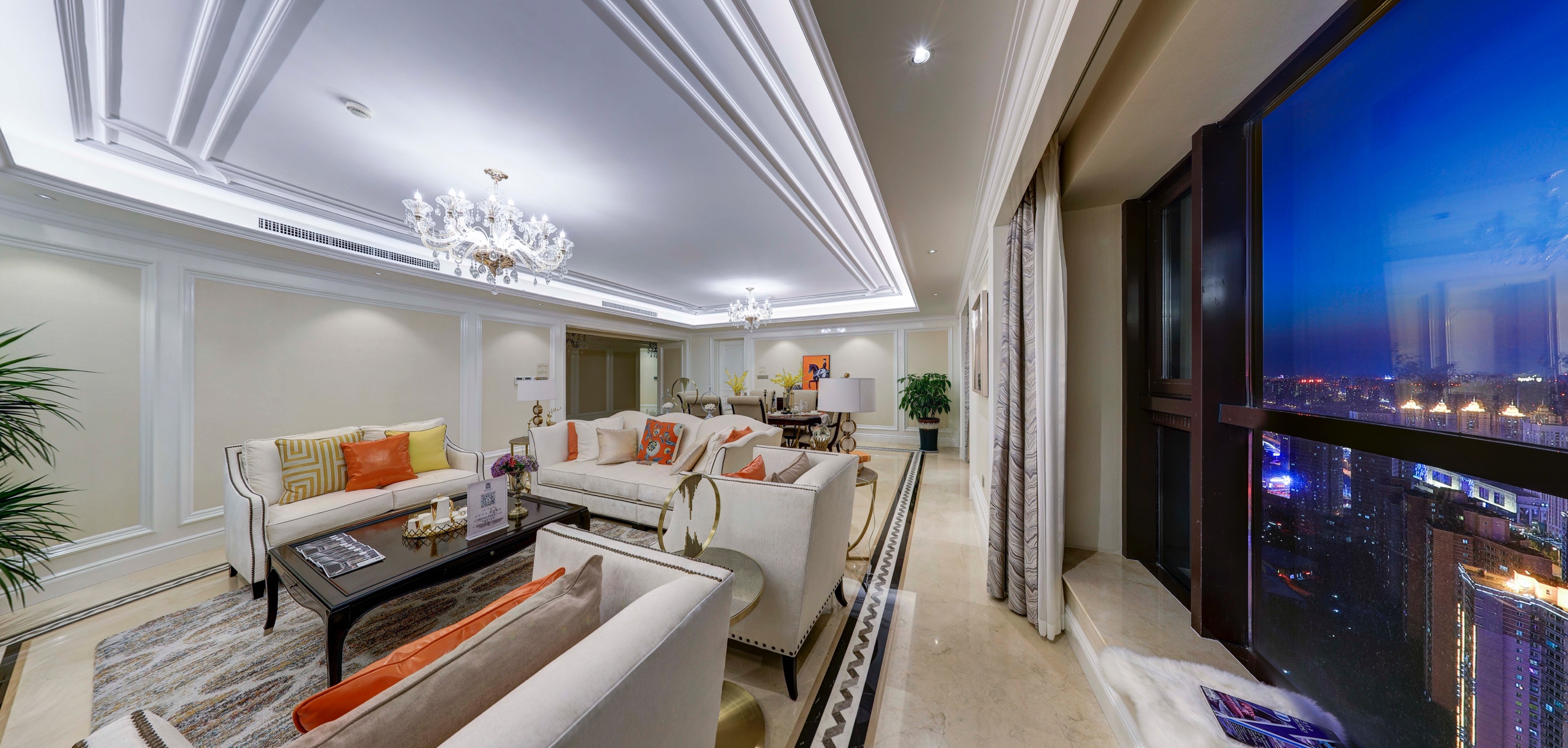 万达公馆豪宅效果图,万达公馆一共几个户型