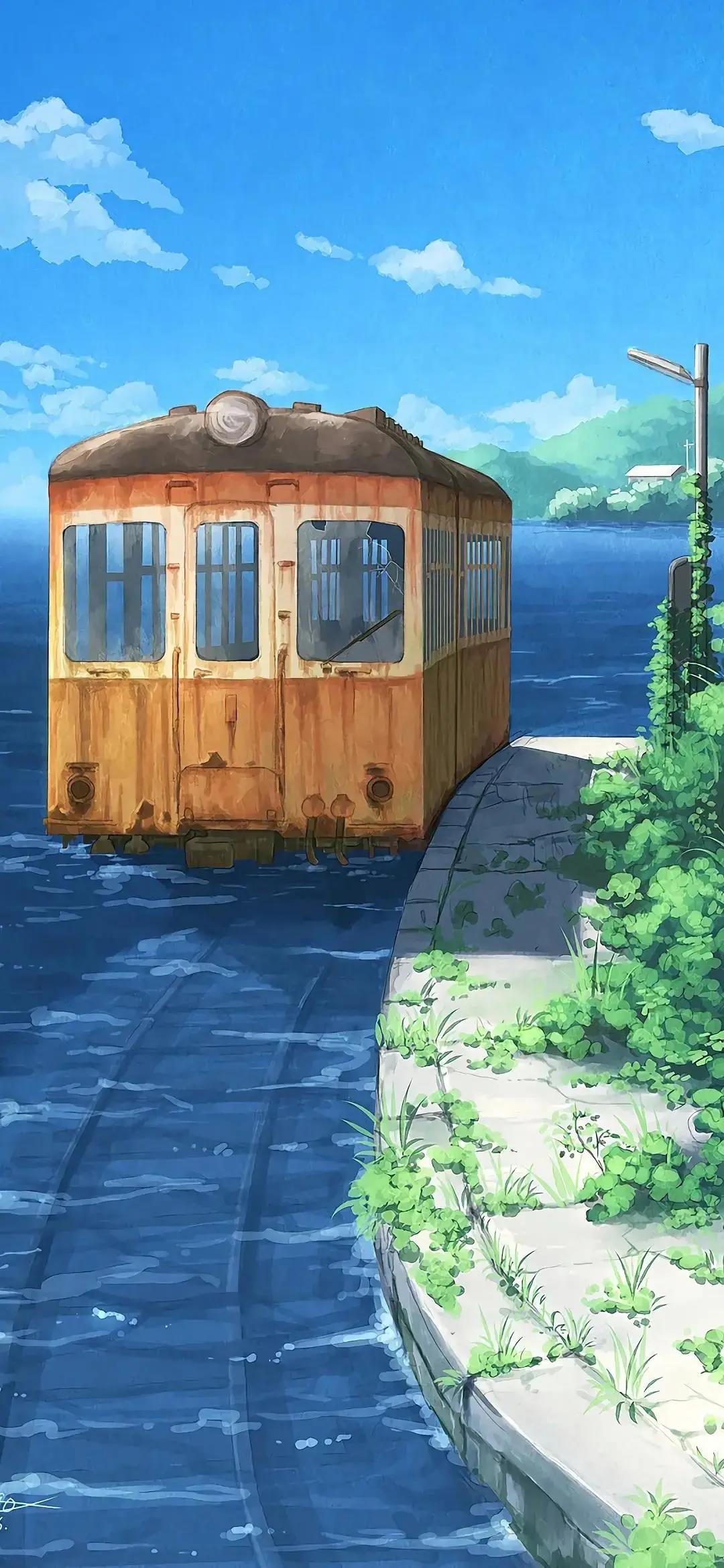 精选壁纸一组超好看的壁纸请签收,超好看的夏日清凉壁纸