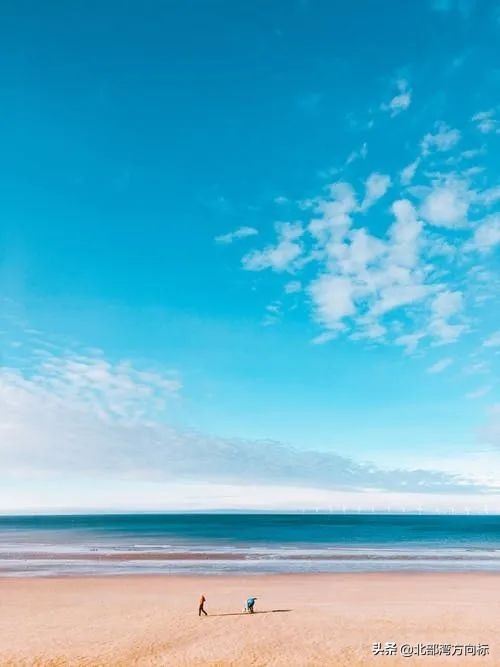 在北海惬意的生活,在北海的一天