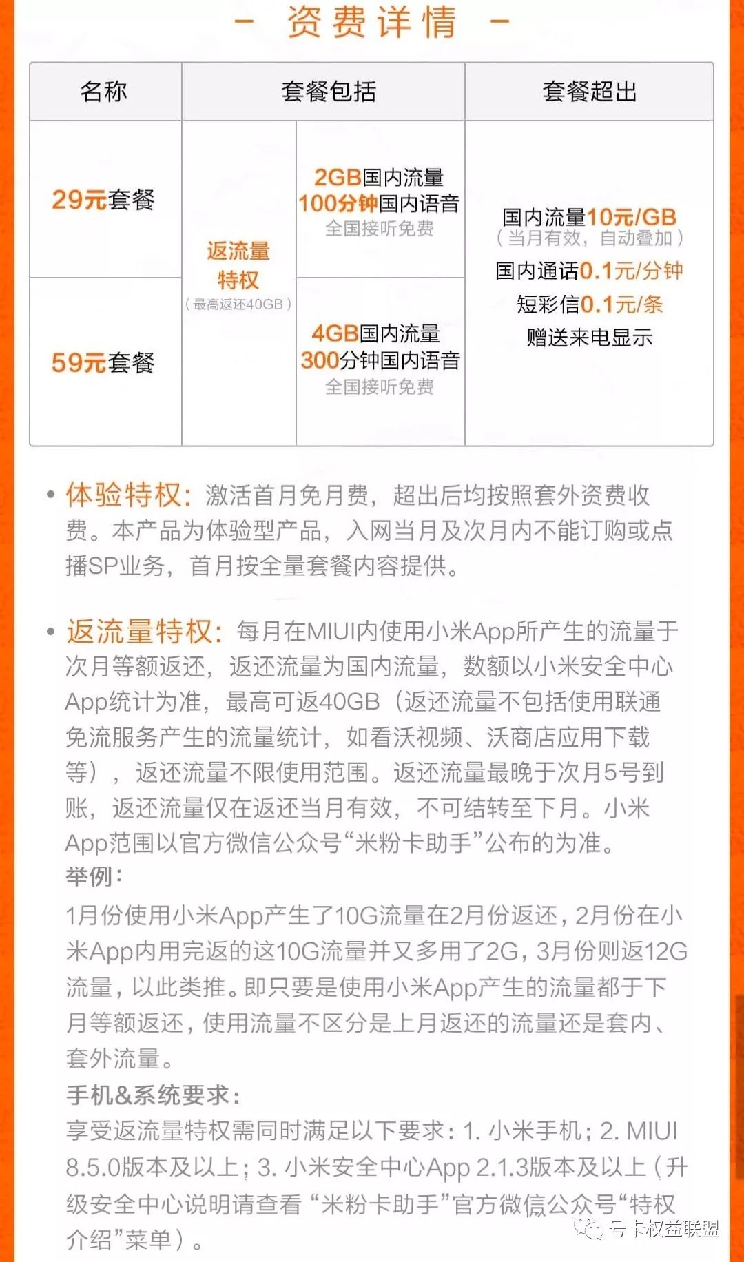 互联网流量卡套餐推荐,联通互联网流量卡