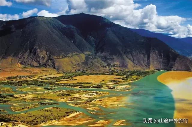 神山十大徒步路线图,川西小环线自驾攻略青绕神山