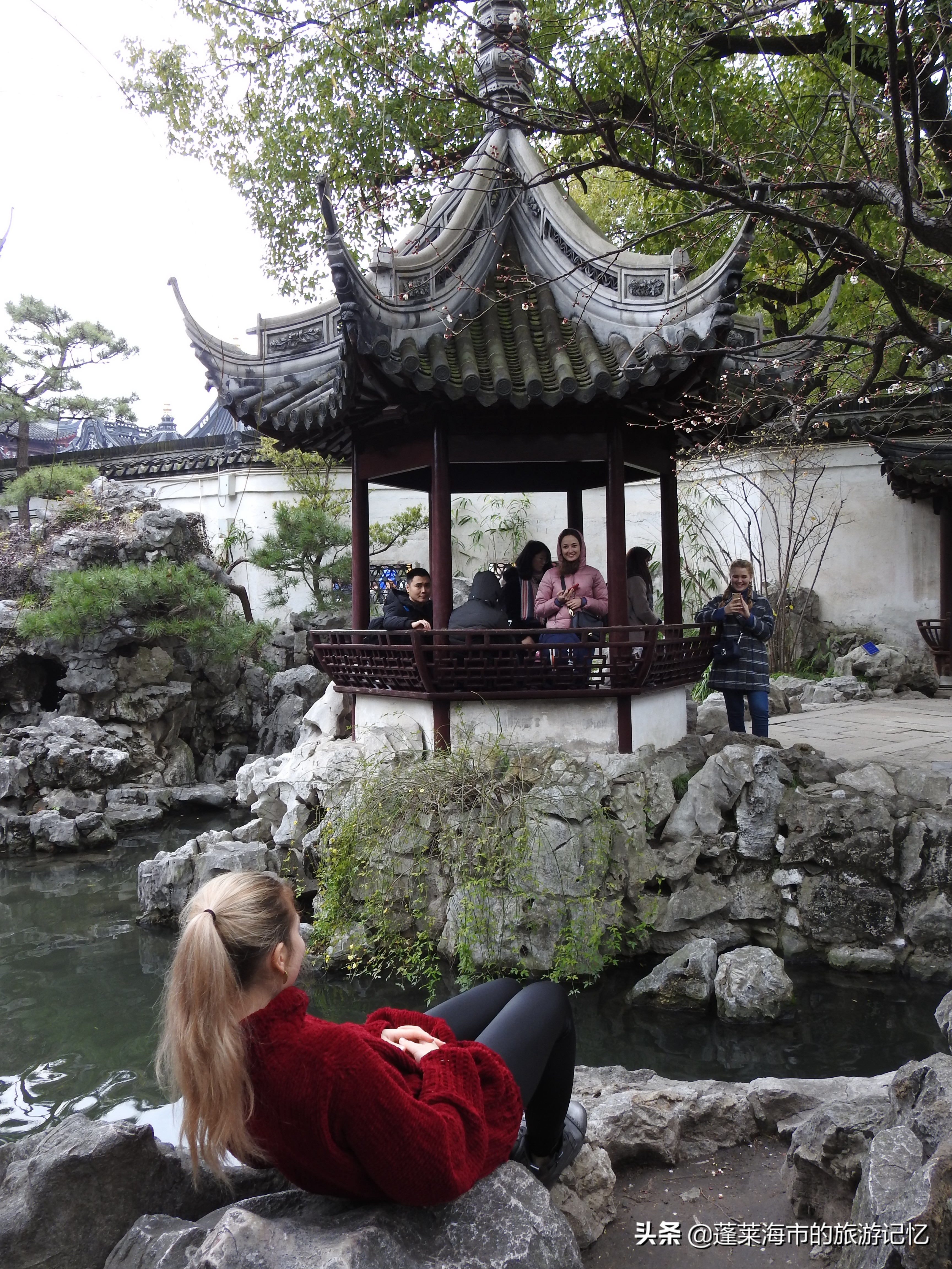 上海名园豫园,城市山林公园