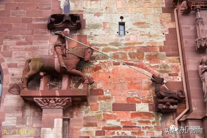 巴塞尔大教堂宝物图片,巴塞尔大教堂介绍