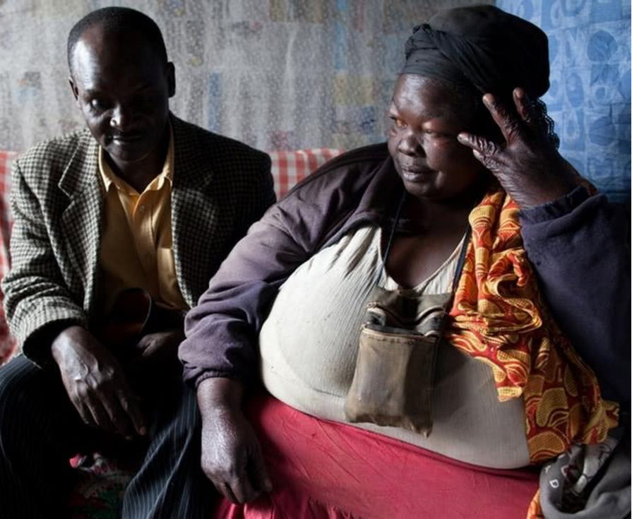 以吃为使命的女孩：非洲这个国家痴迷于以胖为美，根源是什么？