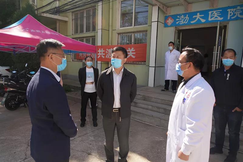 渤海大学:阔别已久,亲爱的渤大,我们回来啦