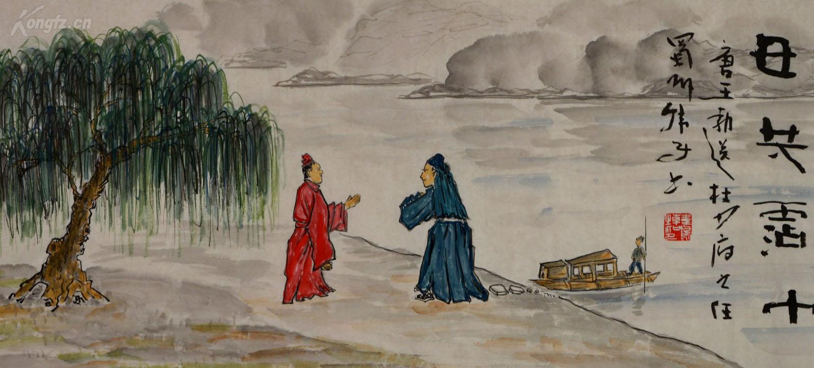 滕王阁序才子王勃惊世之作,滕王阁序用尽王勃一生才华