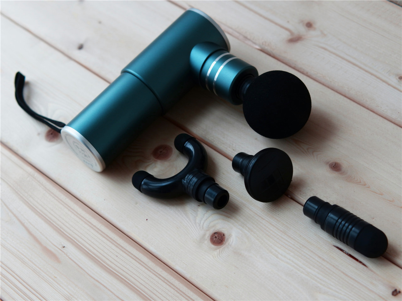 菠萝君筋膜枪miniv2测评,AI模式