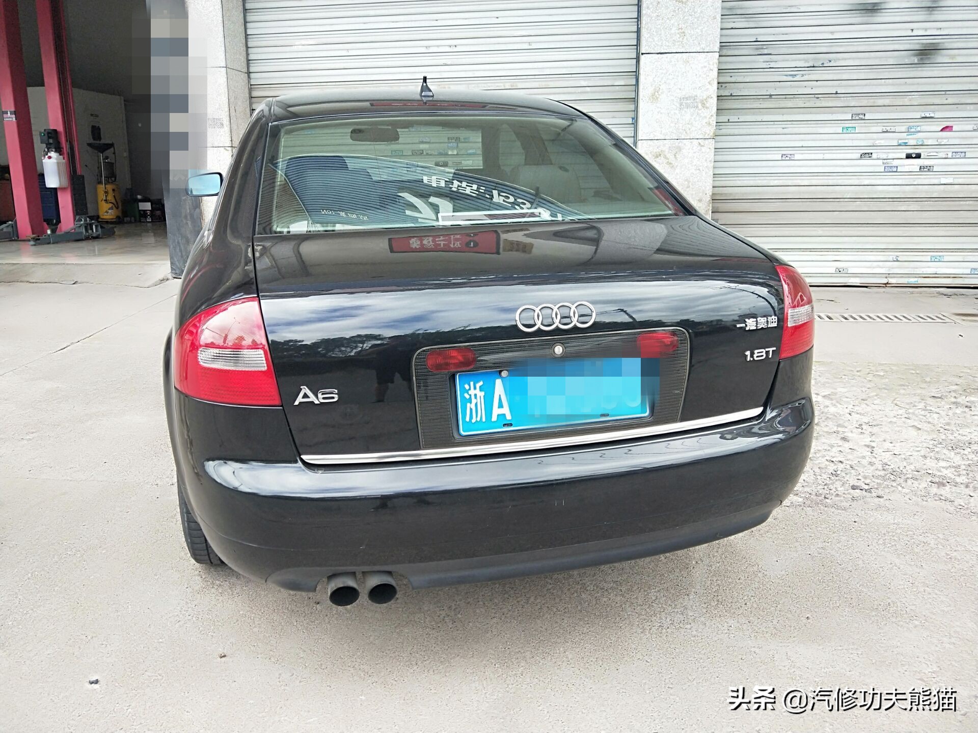 奥迪a61.8发动机大修费用,老款奥迪a6六缸发动机大修全过程