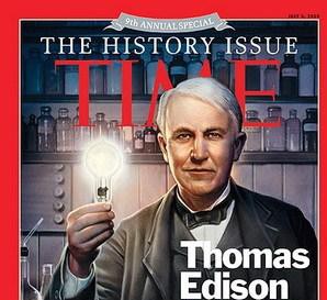 爱迪生真实存在的原因,爱迪生发明灯泡受到的质疑