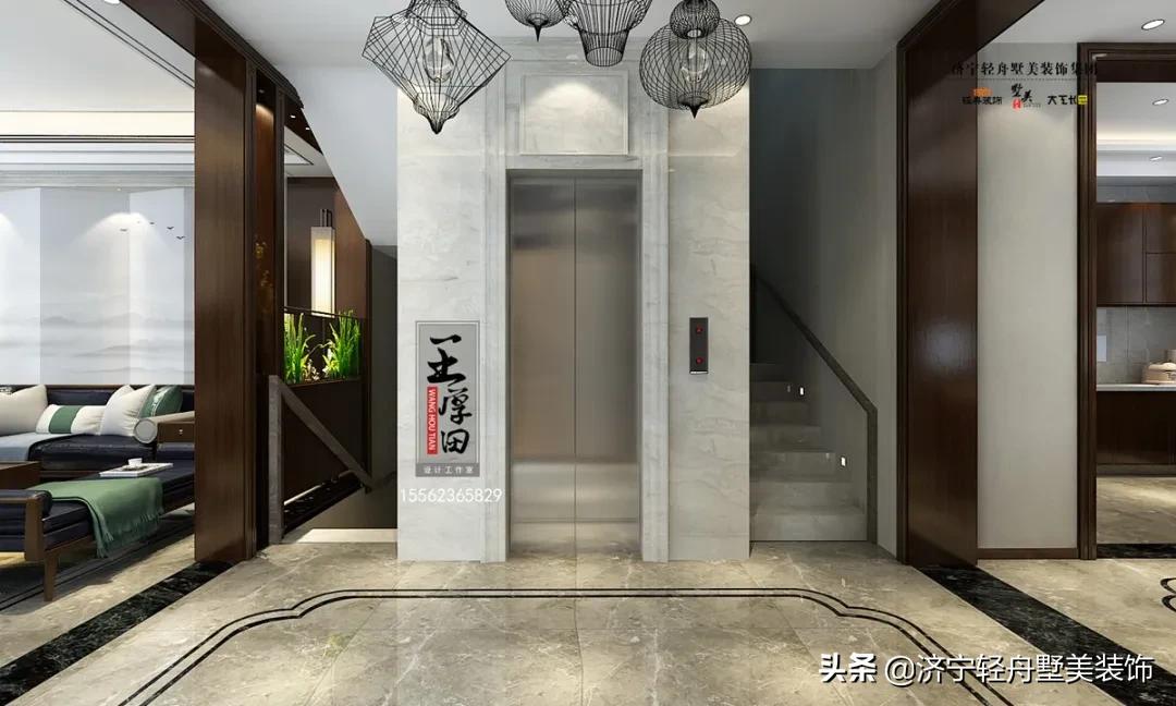 刘老师新中式装修设计方案,新中式装修设计别墅