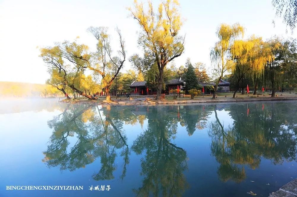 承德避暑山庄是最大的皇家园林吗,承德避暑山庄园林之美