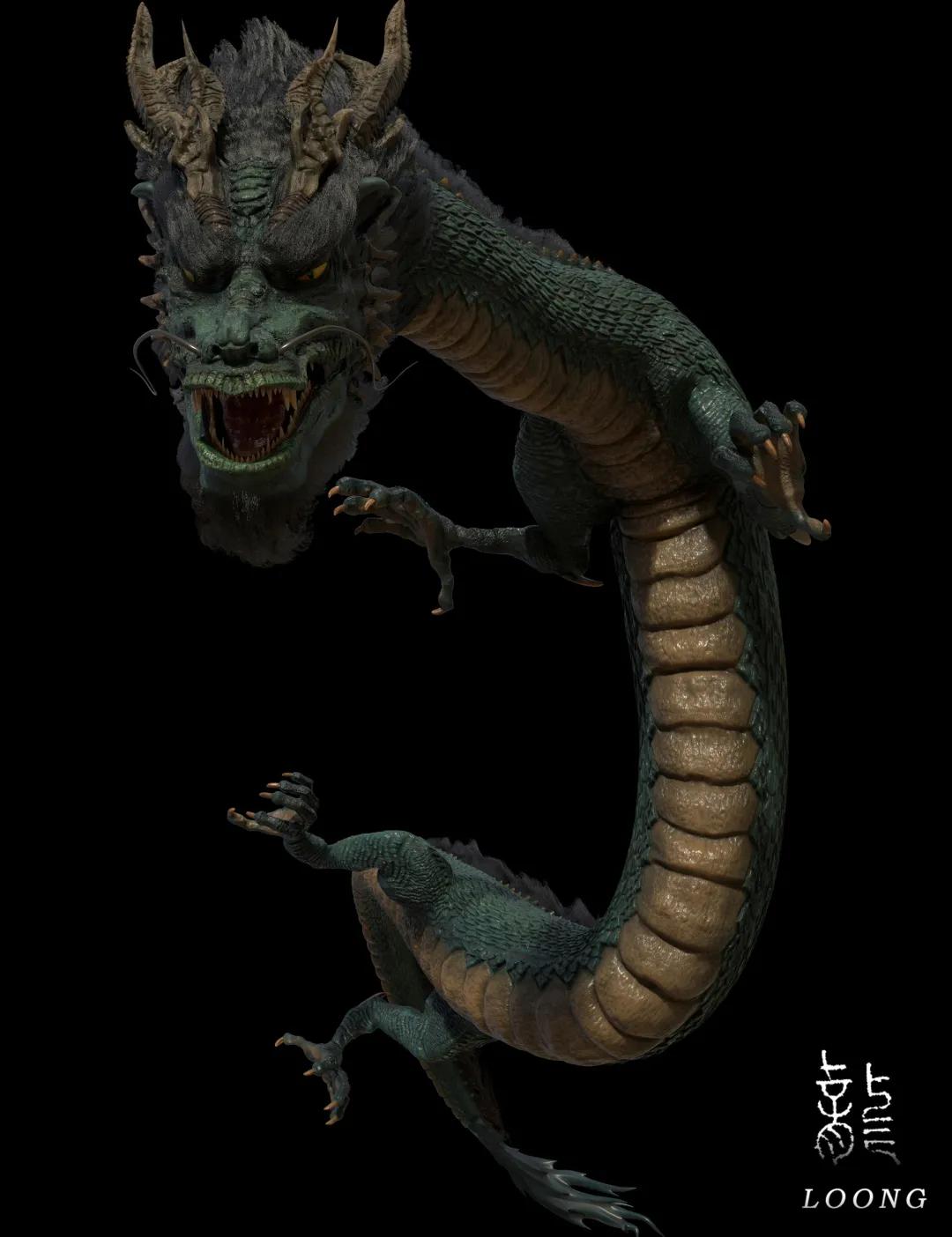 厉害了，后浪！毕业设计B站《龙》*放播**量26W