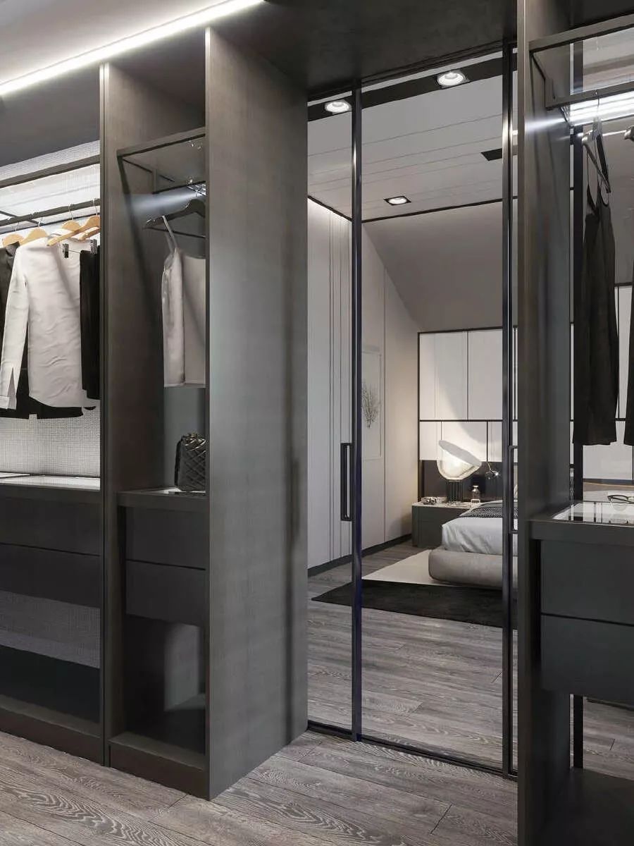 现代轻奢家居空间设计思路,最让人惊艳的家居设计