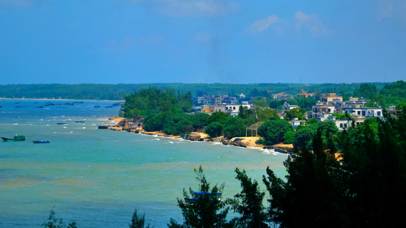 湛江遂溪角头沙旅游攻略,湛江江洪镇旅游攻略