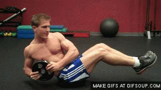 卷腹和平板支撑哪个更能练出腹肌,微胖的人平板支撑容易练出腹肌嘛