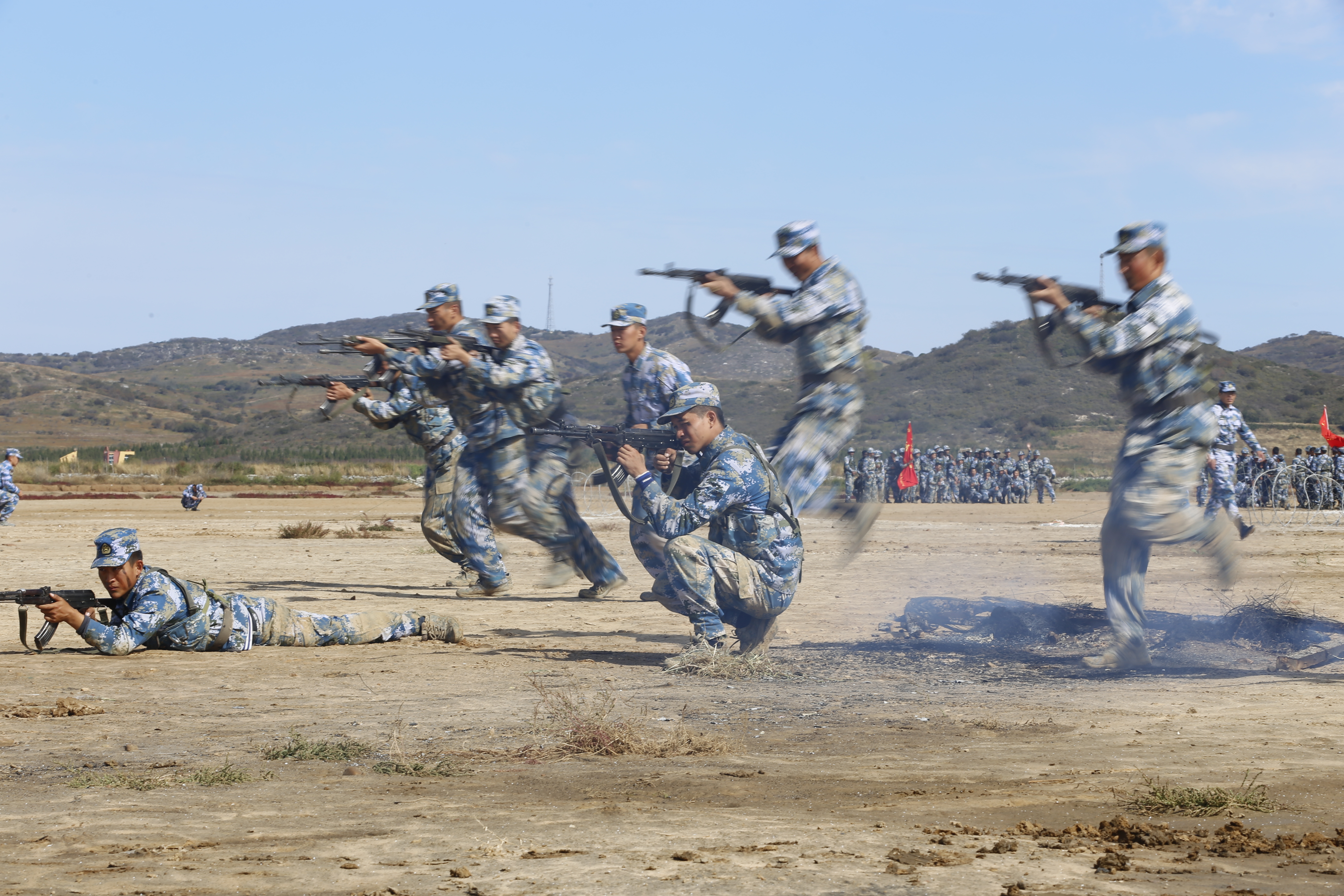 走进海军,走进海军潜艇部队
