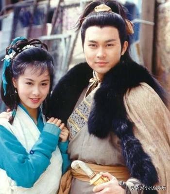 94版射雕英雄传里朱茵扮演的黄蓉,射雕英雄传94朱茵粤语