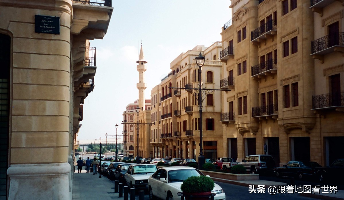 阿拉伯人“唯一的星辰”:黎巴嫩贝鲁特为何被称为“中东巴黎”