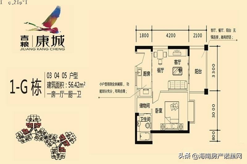 定安吉粮康城二手房,海南定安吉粮康城相邻小区