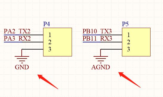 pcb和gnd的区别,pcb上的5v电源