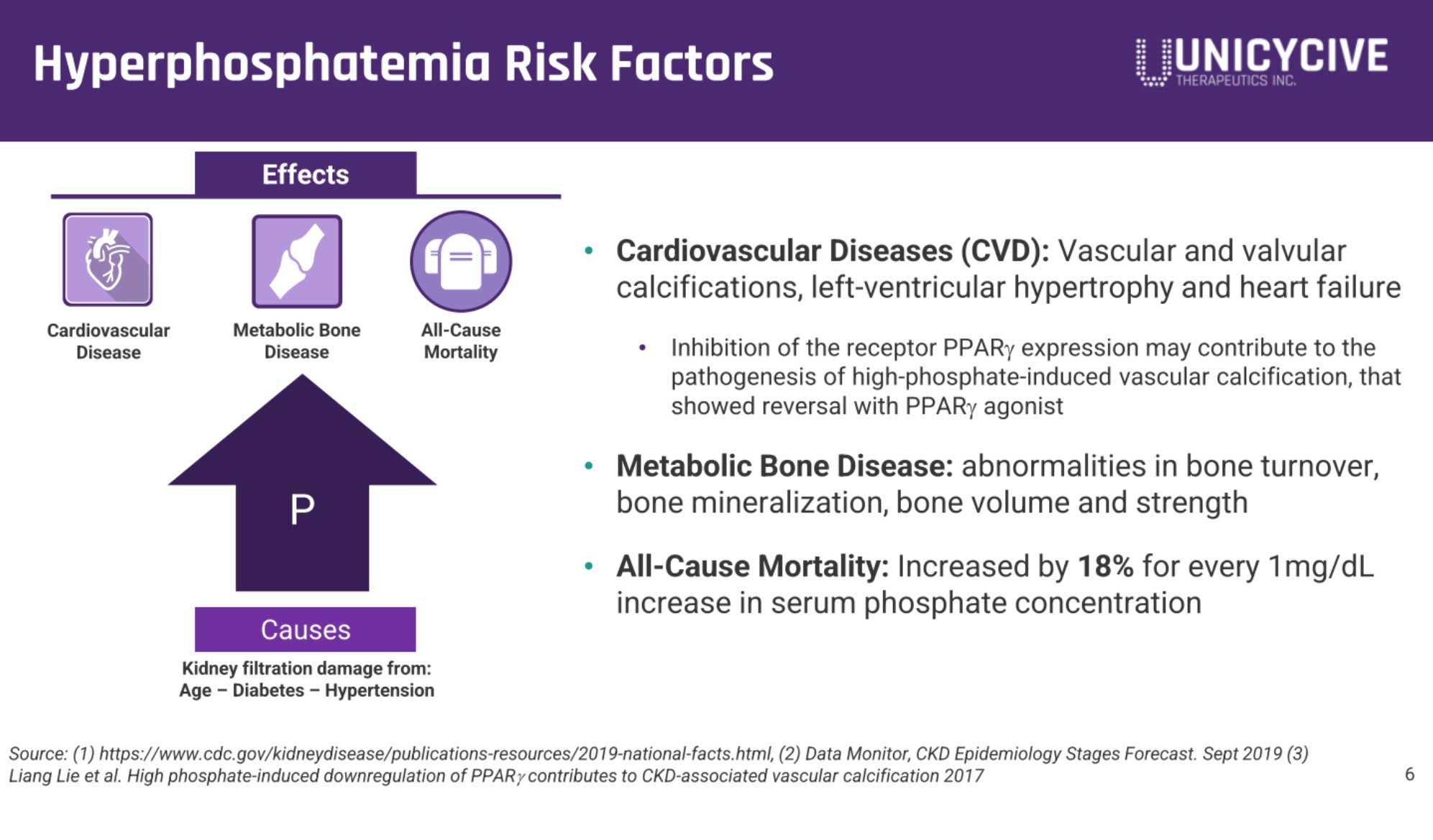 Unicycive冲刺纳斯达克:拟募资2766万美元路演PPT曝光