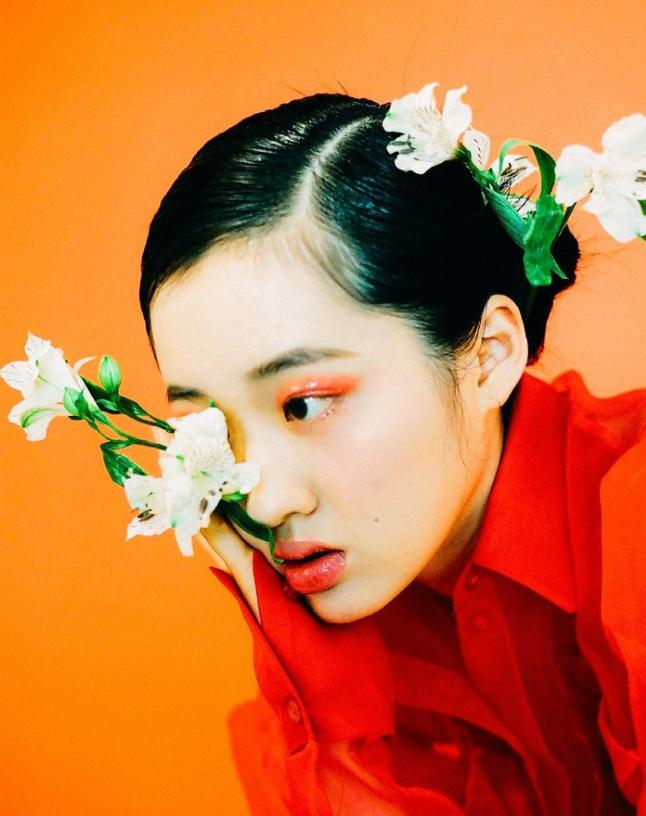 模特人像拍摄方法,模特拍摄前消肿