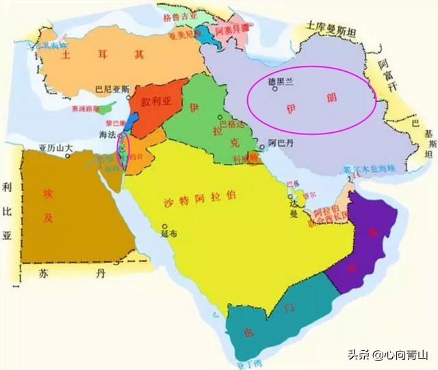 以色列真的有能力抹去伊朗吗,伊朗不是阿拉伯国家么