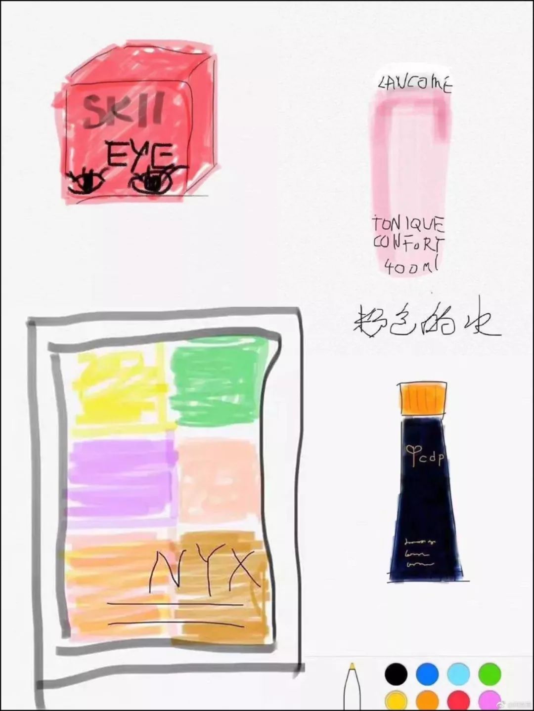 2019第刚开始我就笑抽了!朋友圈代购集体“整容”,变身灵魂画手