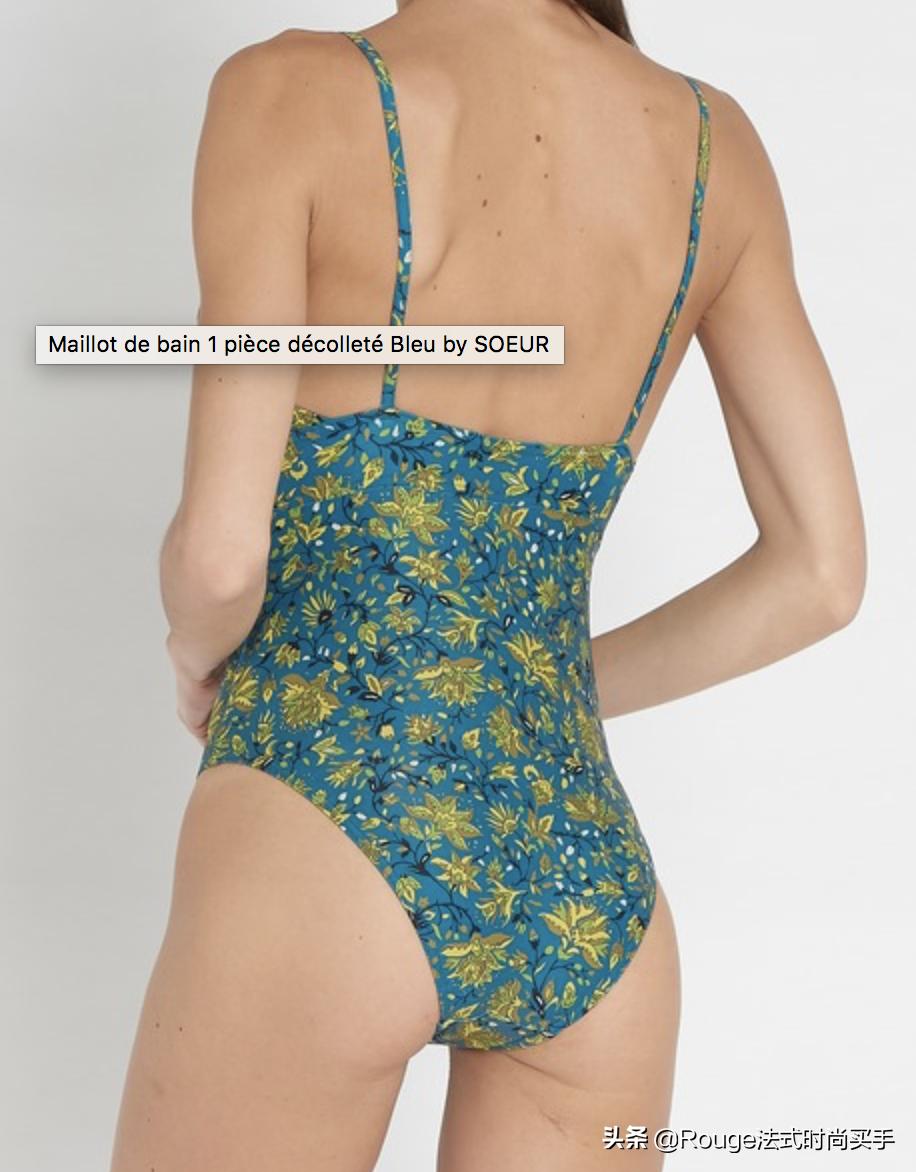 夏天来了,我想买一件貌美的复古泳衣