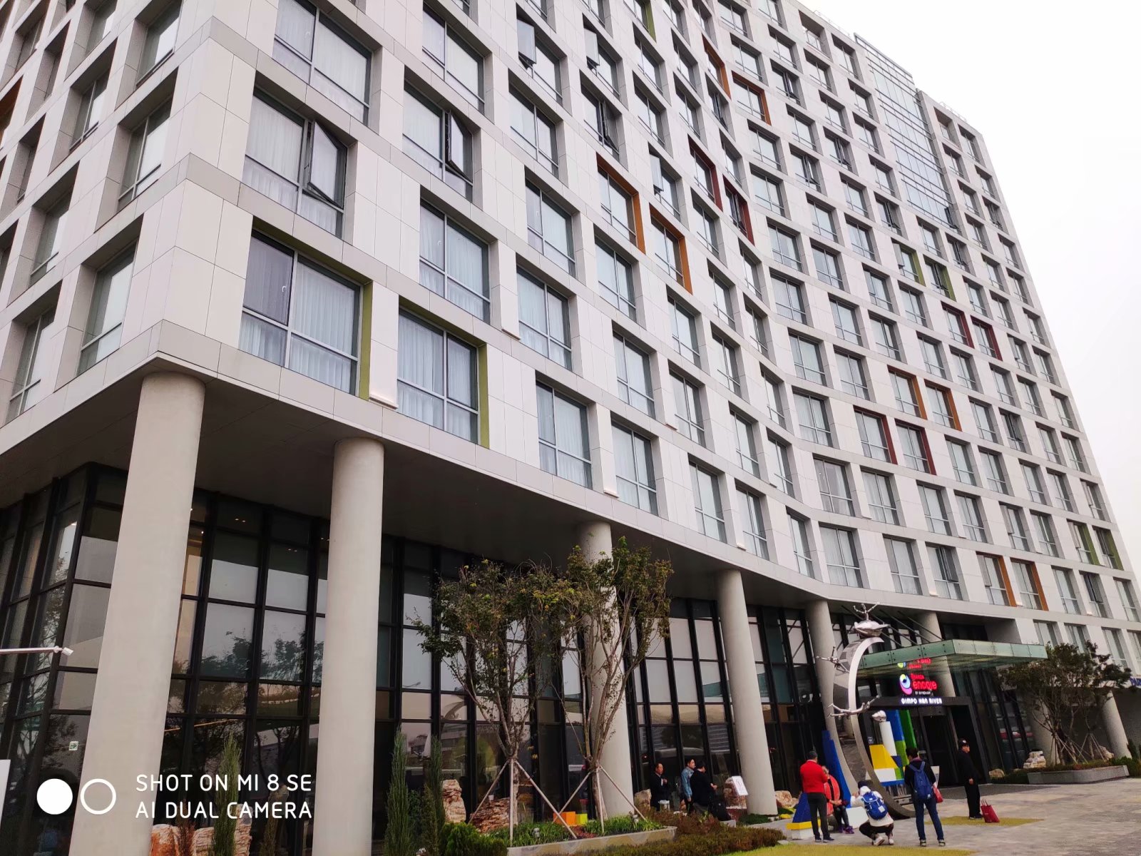 韩国首尔行day2,韩国首尔街景