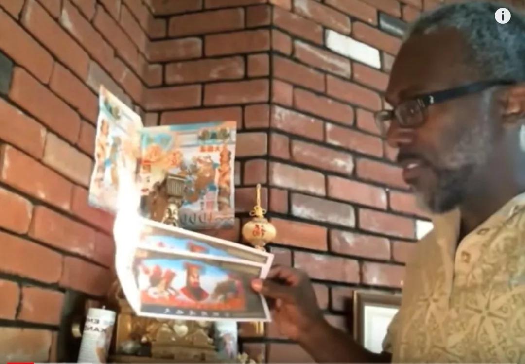 烧纸钱是我们中国传统的民俗,古代烧纸钱的根源