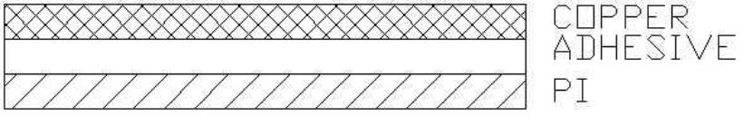 fpc单面板材料厚度规格,fpc软板提供什么资料