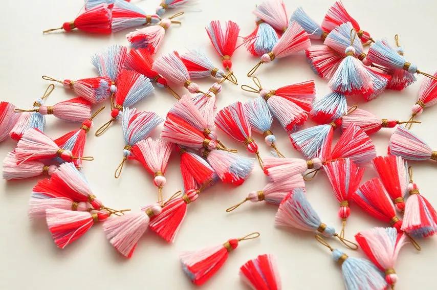 毛线手工家里装饰品,家里毛线很多可以用来干什么