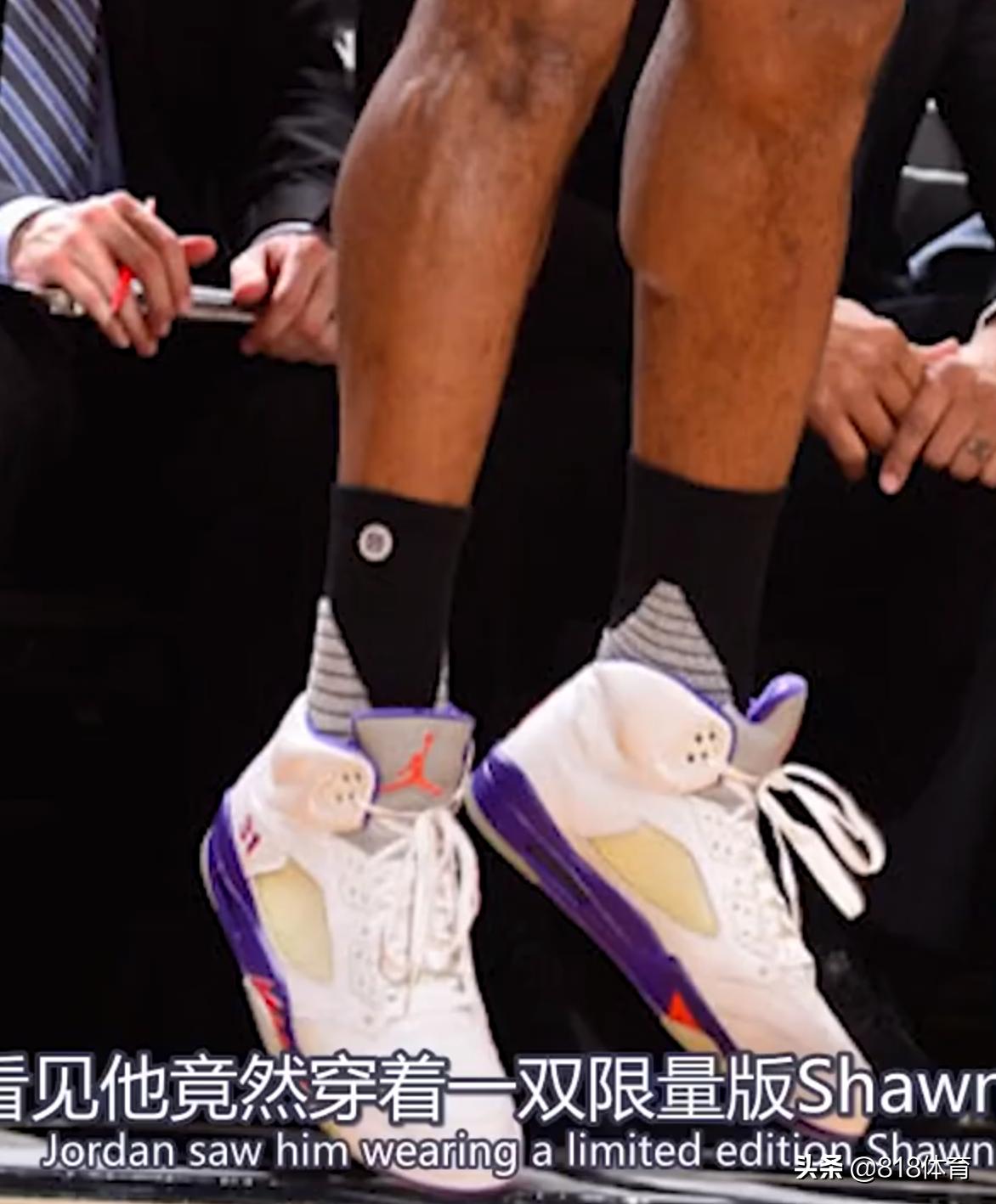 鞋王塔克收藏4000双球鞋!1次花20万美金买21双鞋,乔丹都眼馋他AJ5