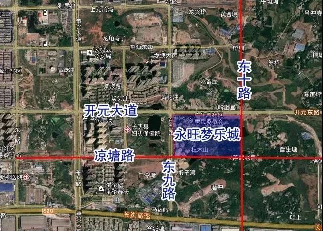爆出个“大体量”！ta落地，星沙商业面积破80万平