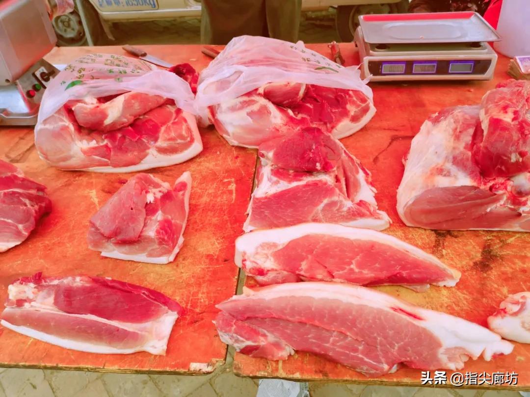 廊坊杨税务集市,在早市遇见久违的人间烟火气