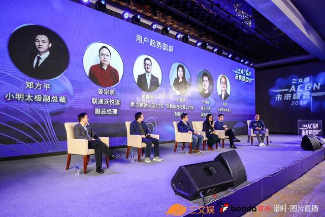 三文娱ACGN未来峰会召开，腾讯快看B站讲过冬指南